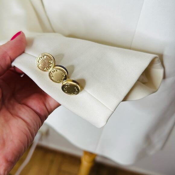 DKNY Ivory One Button Blazer - Picture 6 of 7